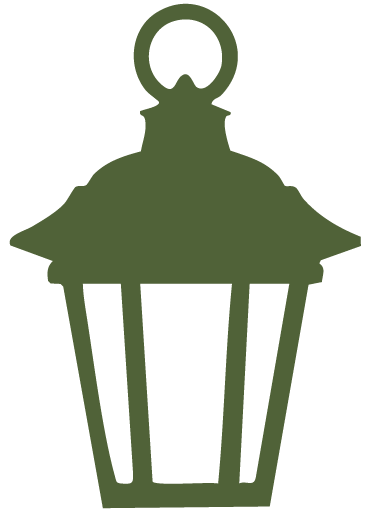 Lantern icon to represent faithfully fresh landscaping and cleaning services